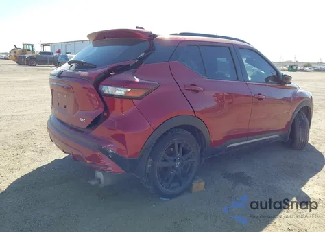 2024 Nissan Kicks Sr Xtronic Cvt from USA, damaged, VIN 3N1CP5DV8RL499158